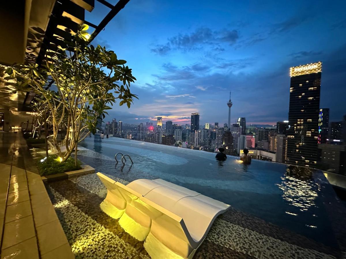 The Axon Suites Bukit Bintang Klcc By Skyscraper กัวลาลัมเปอร์ ภายนอก รูปภาพ