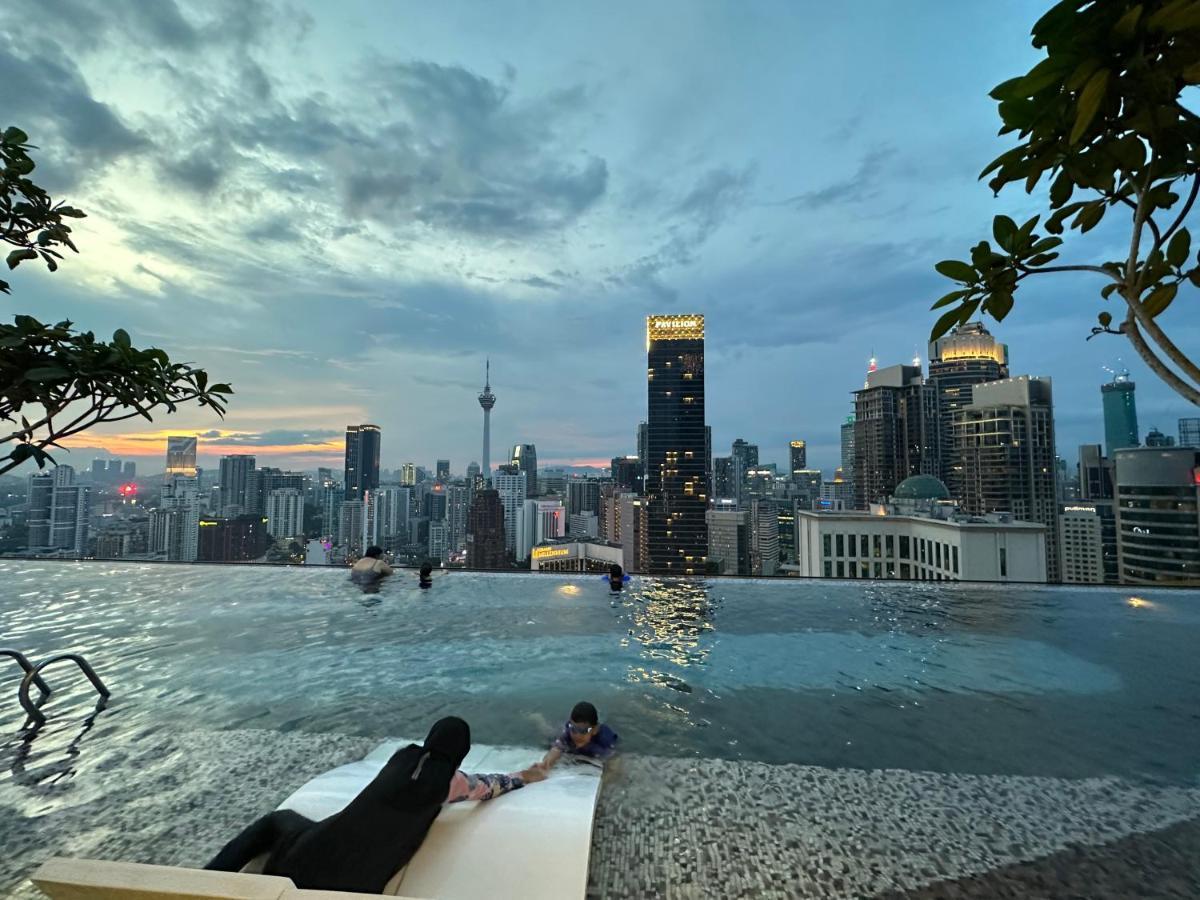 The Axon Suites Bukit Bintang Klcc By Skyscraper กัวลาลัมเปอร์ ภายนอก รูปภาพ